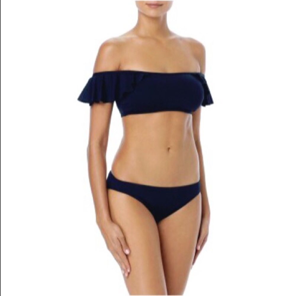 Vince Camuto Off Shoulder Bikini